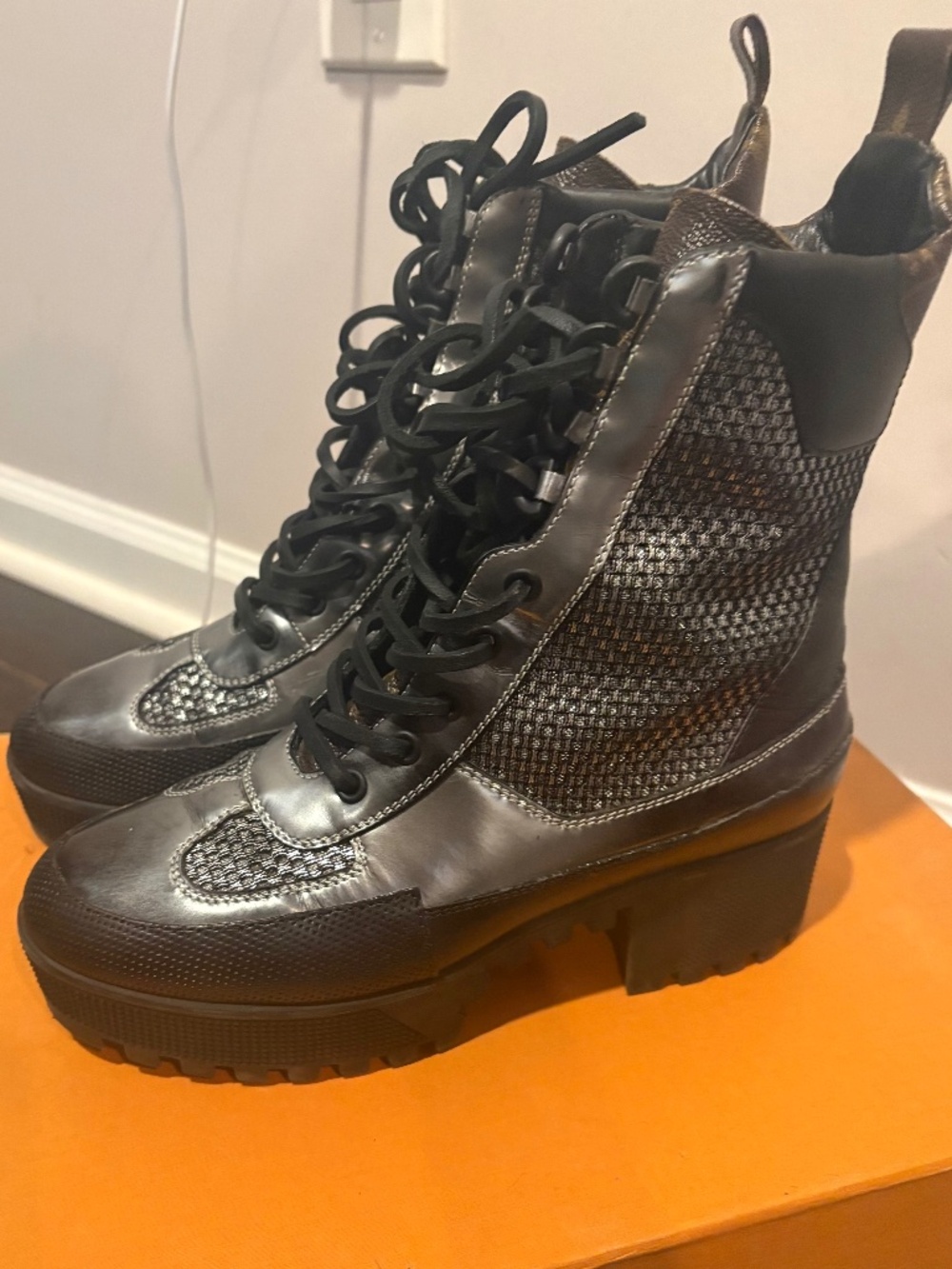 Louis Vuitton boots